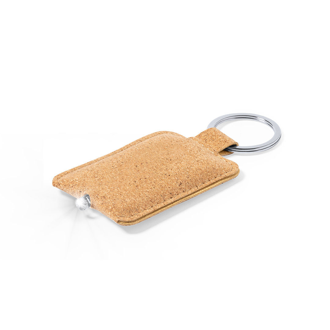Llavero Linterna Wilbut - Llaveros, pins y chapas - Regalo Promocional Personalizado - vista alternativa