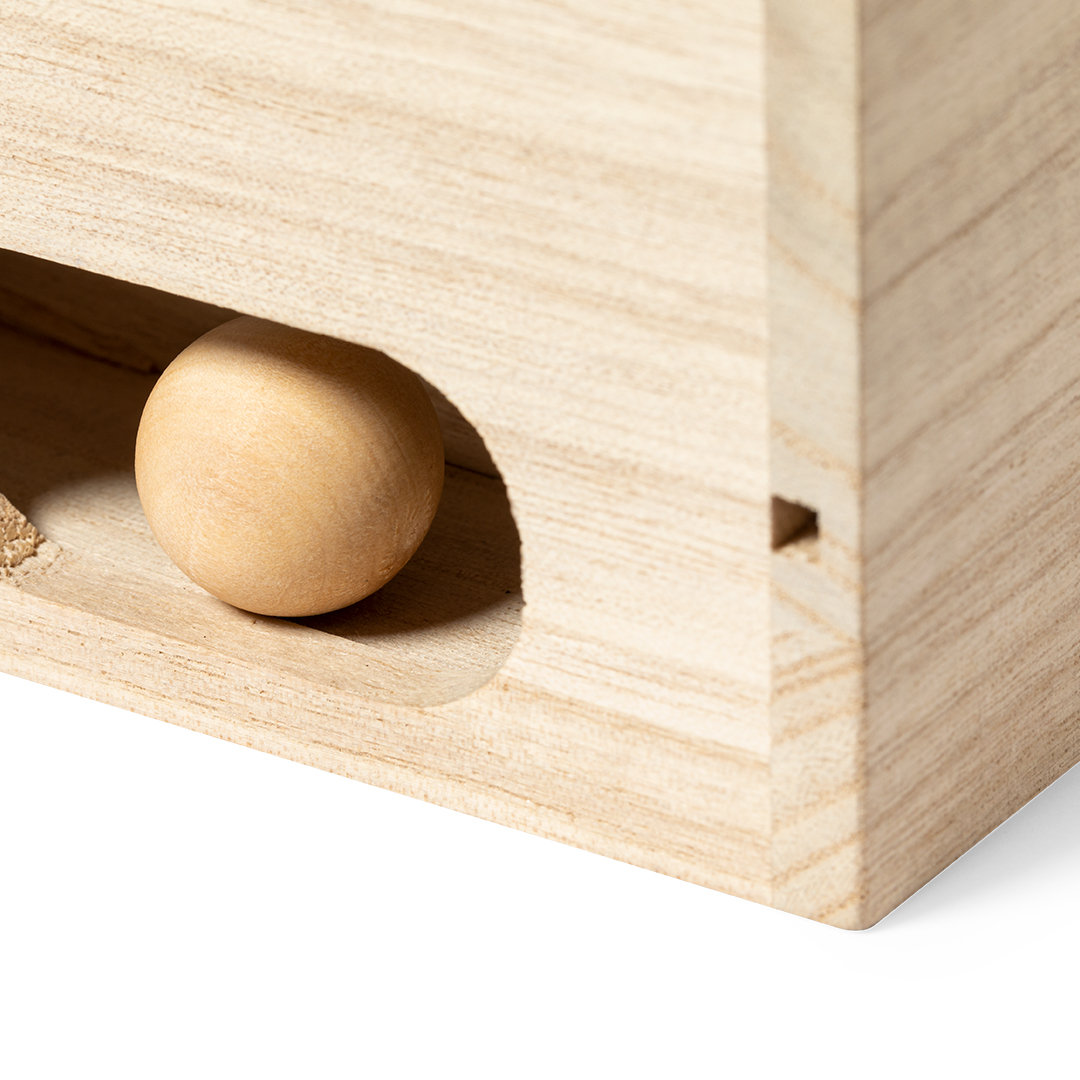 Minifutbolín personalizado Helmmet de madera con marcadores - Verano - Regalo Promocional Personalizado - vista alternativa