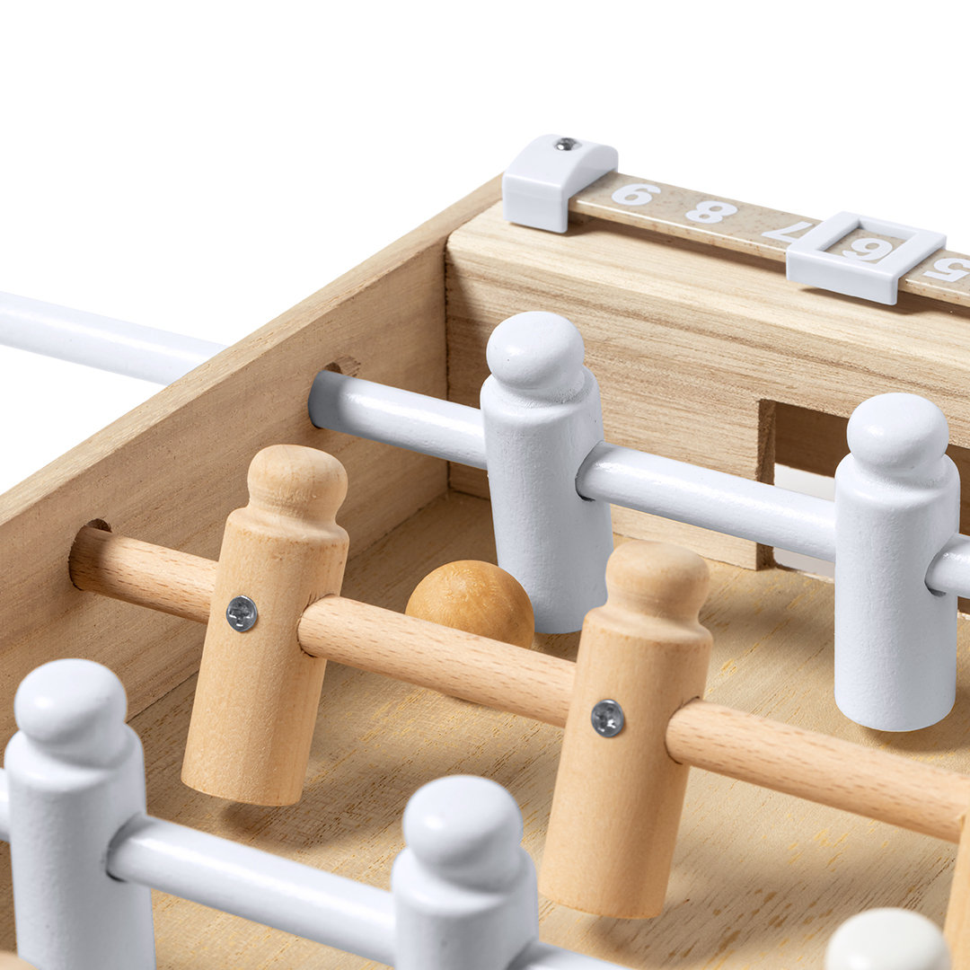 Minifutbolín personalizado Helmmet de madera con marcadores - Verano - Regalo Promocional Personalizado - imagen 4