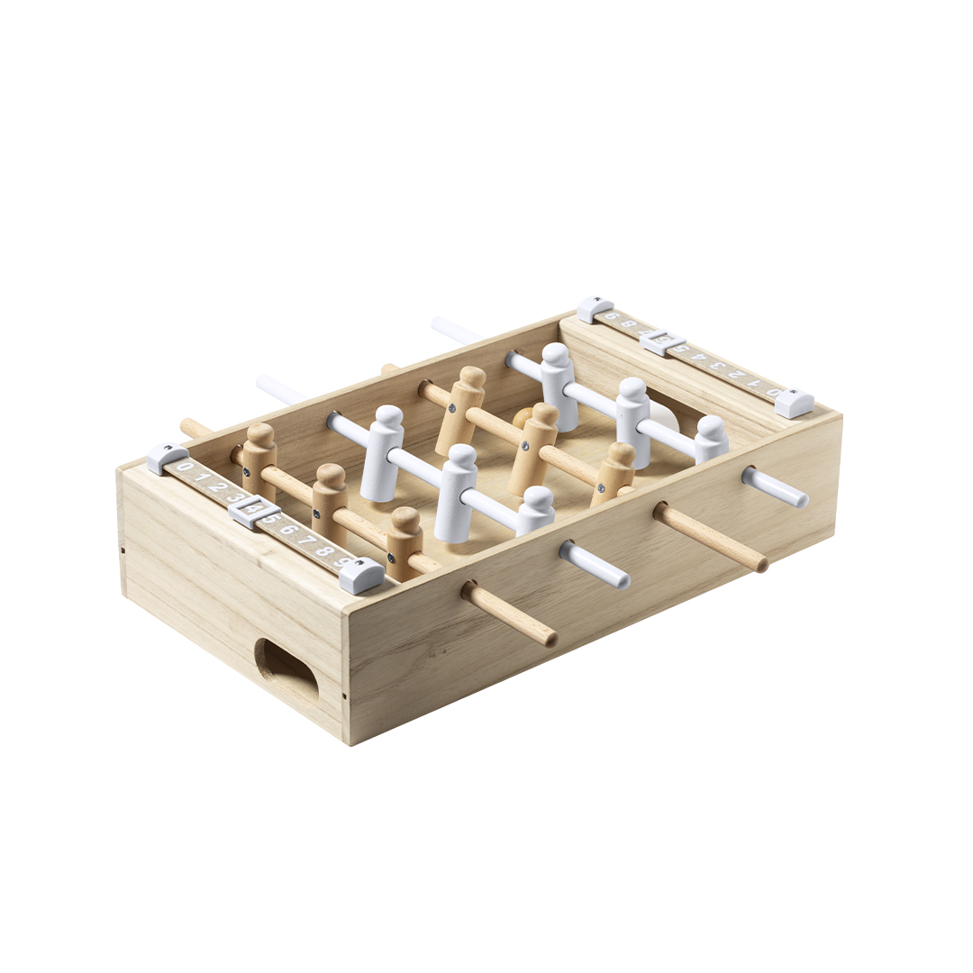 Minifutbolín personalizado Helmmet de madera con marcadores - Verano - Regalo Promocional Personalizado