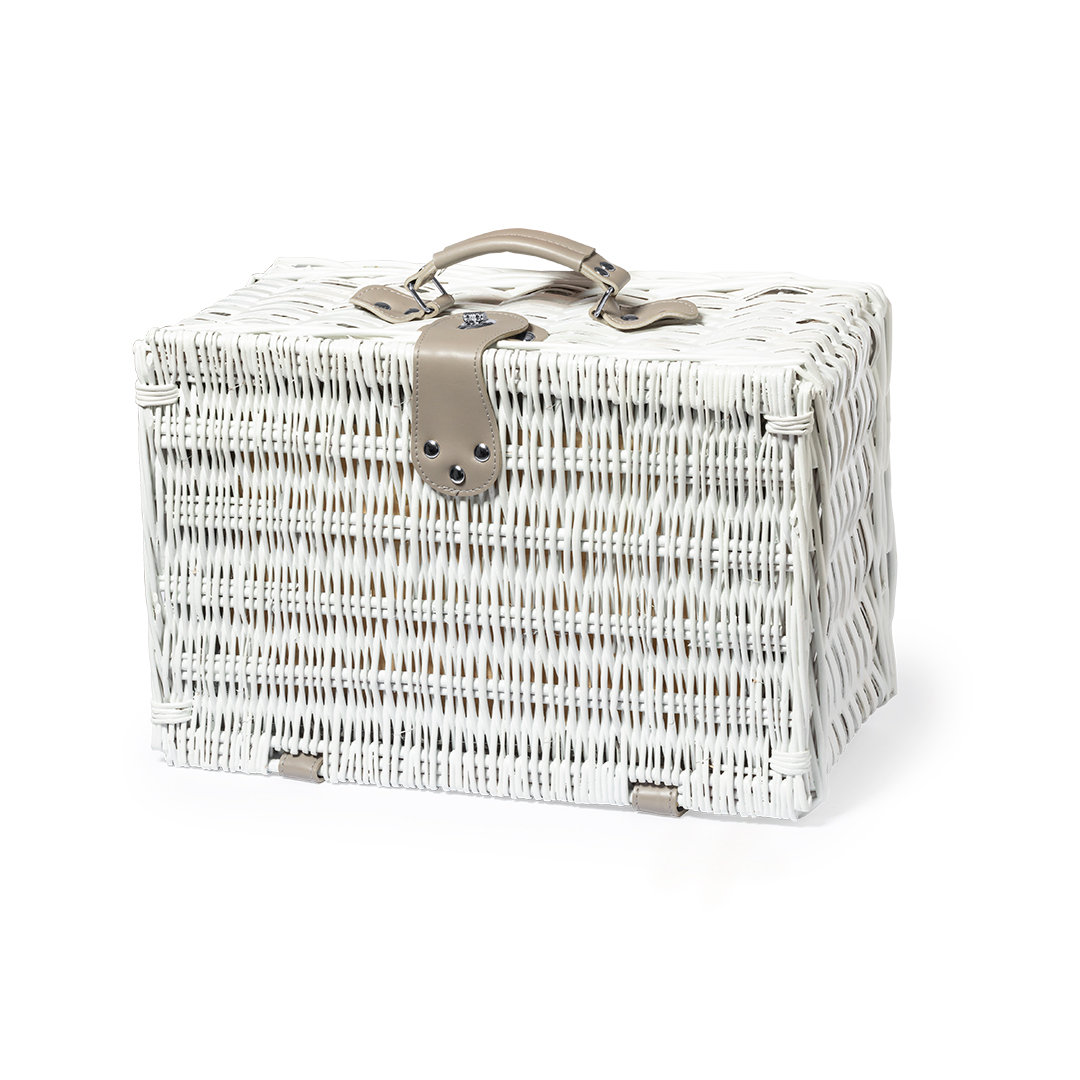 Cesta nevera picnic personalizada Midland para dos personas con servicios