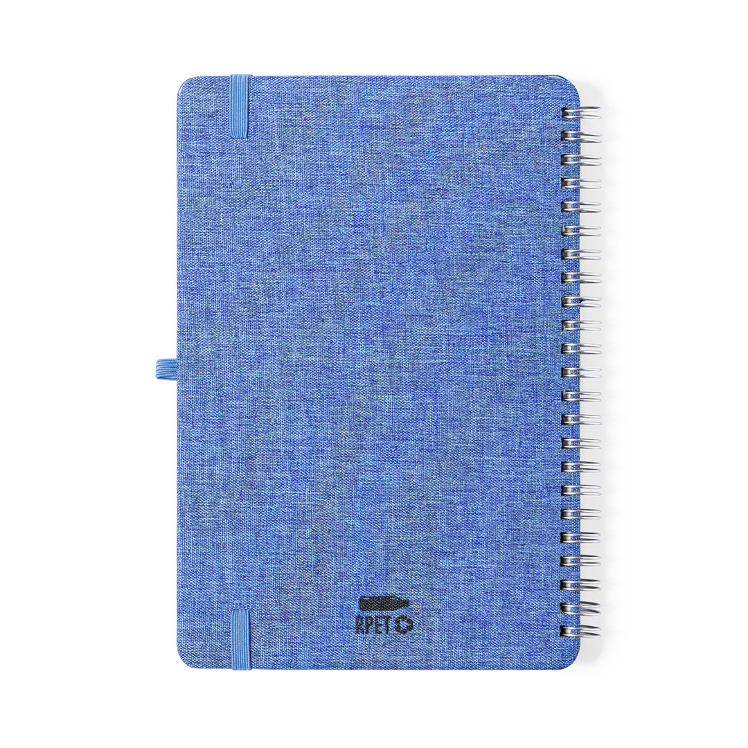 Libreta soporte personalizada Maisux de RPET con caña de trigo - Oficina - Regalo Promocional Personalizado - imagen 3