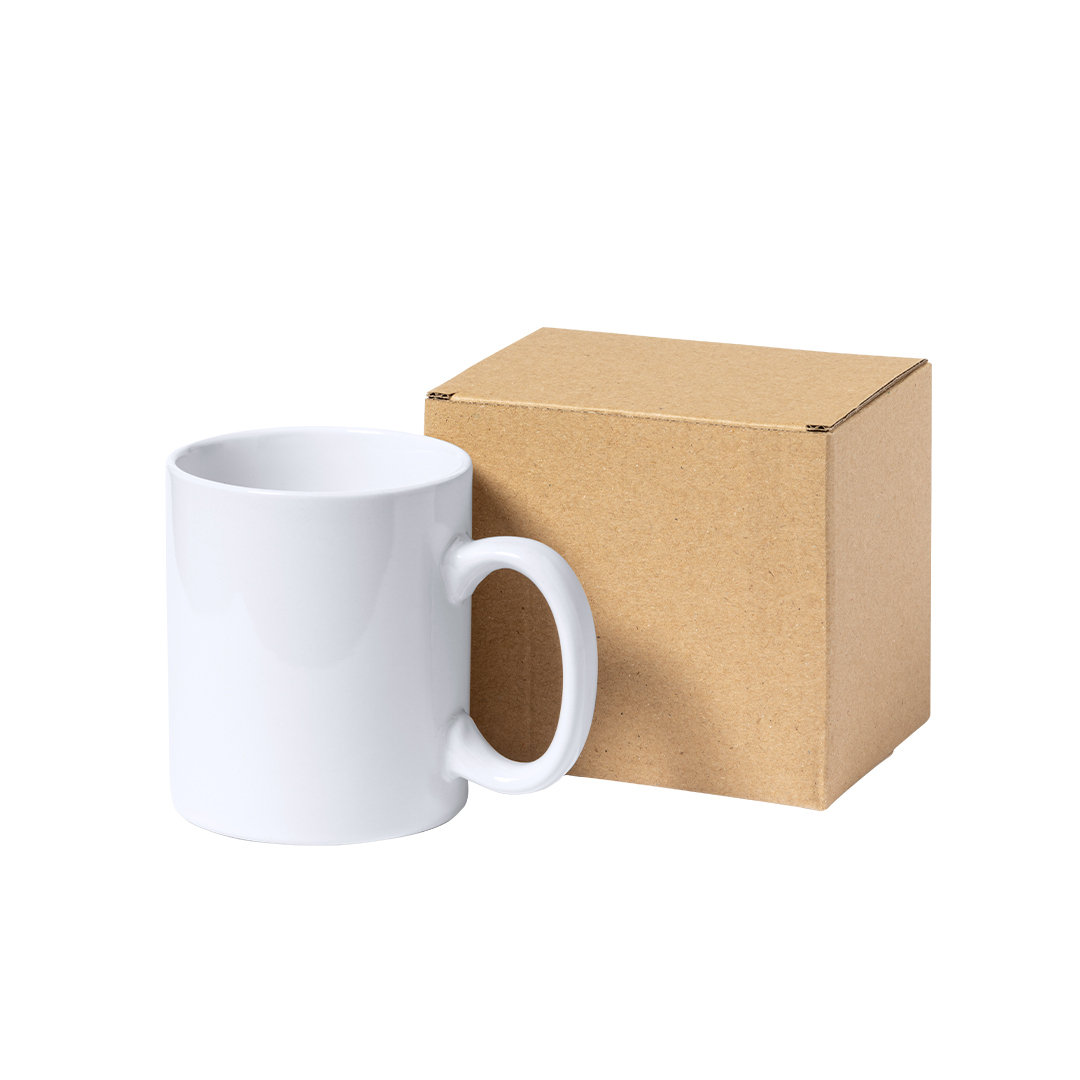 Caja de presentación personalizada Jikory para tazas de cartón reciclado - Packaging - Cajas - Regalo Promocional Personalizado - vista alternativa