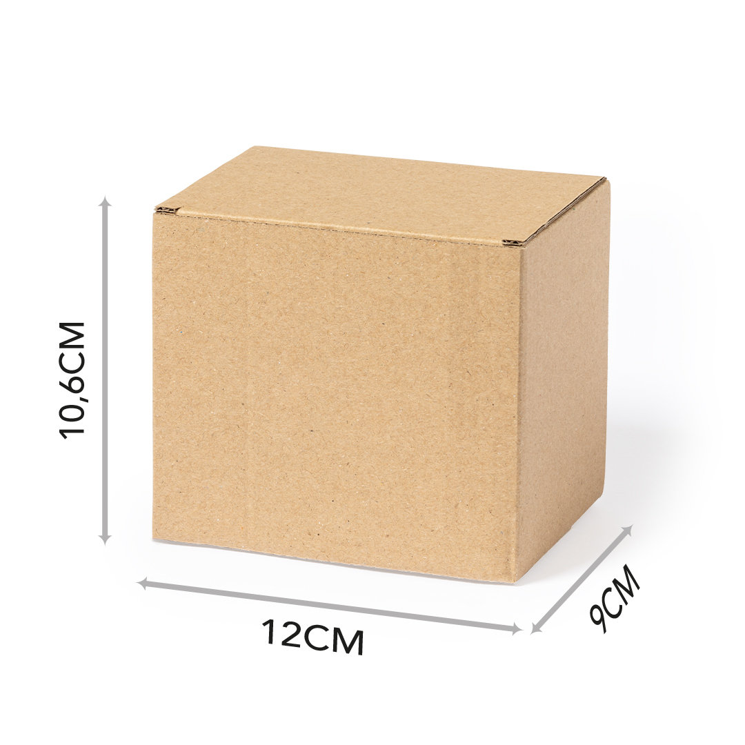 Caja de presentación personalizada Jikory para tazas de cartón reciclado - Packaging - Cajas - Regalo Promocional Personalizado - imagen 3