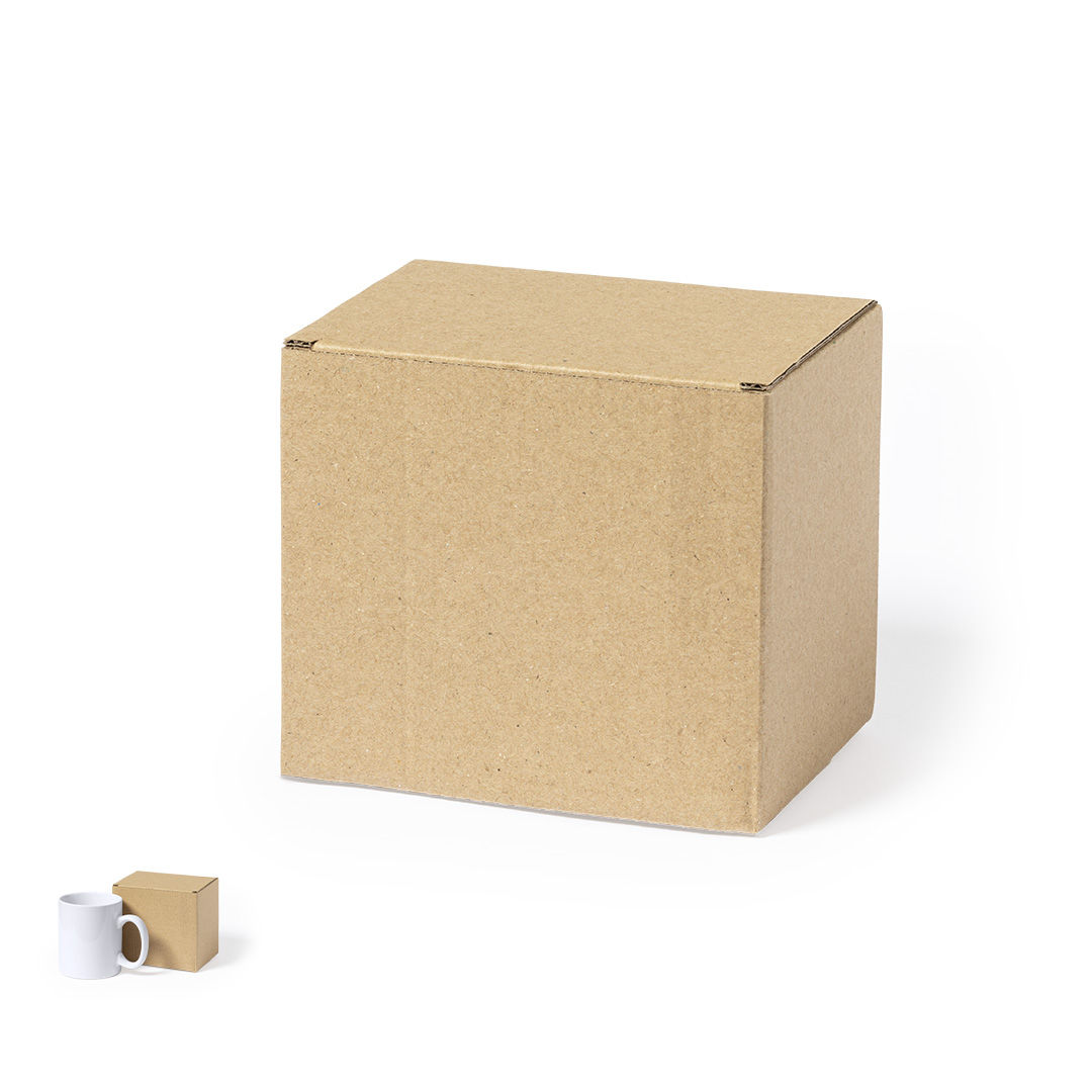 Caja de presentación personalizada Jikory para tazas de cartón reciclado - Packaging - Cajas - Regalo Promocional Personalizado