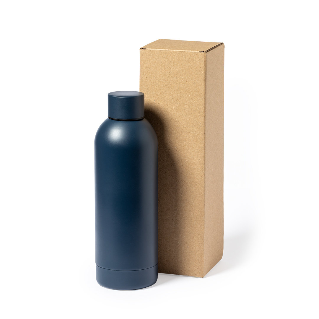 Caja de presentación personalizada Badesy para bidones de cartón reciclado - Packaging - Cajas - Regalo Promocional Personalizado - vista alternativa