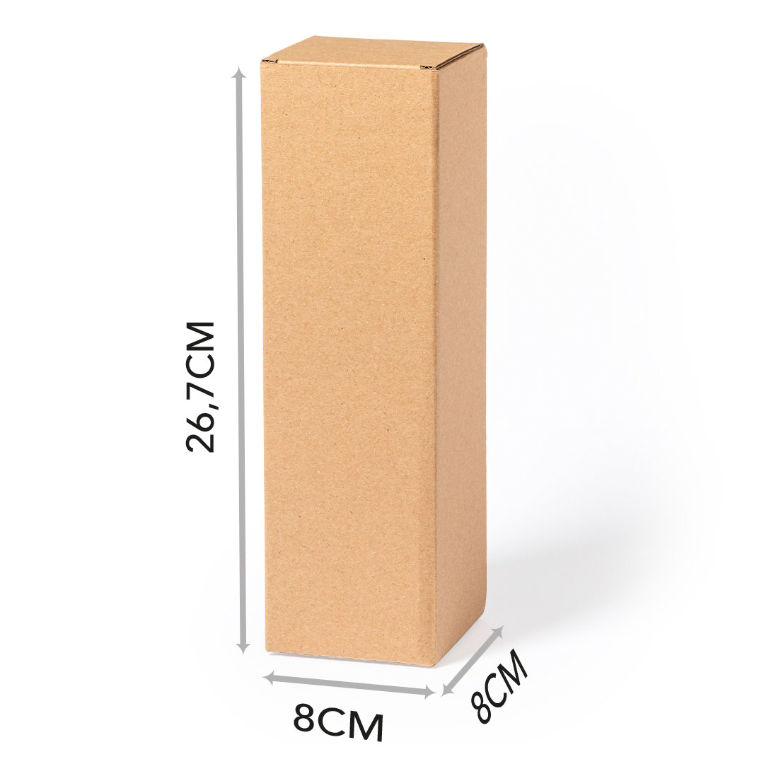 Caja de presentación personalizada Badesy para bidones de cartón reciclado - Packaging - Cajas - Regalo Promocional Personalizado - imagen 4