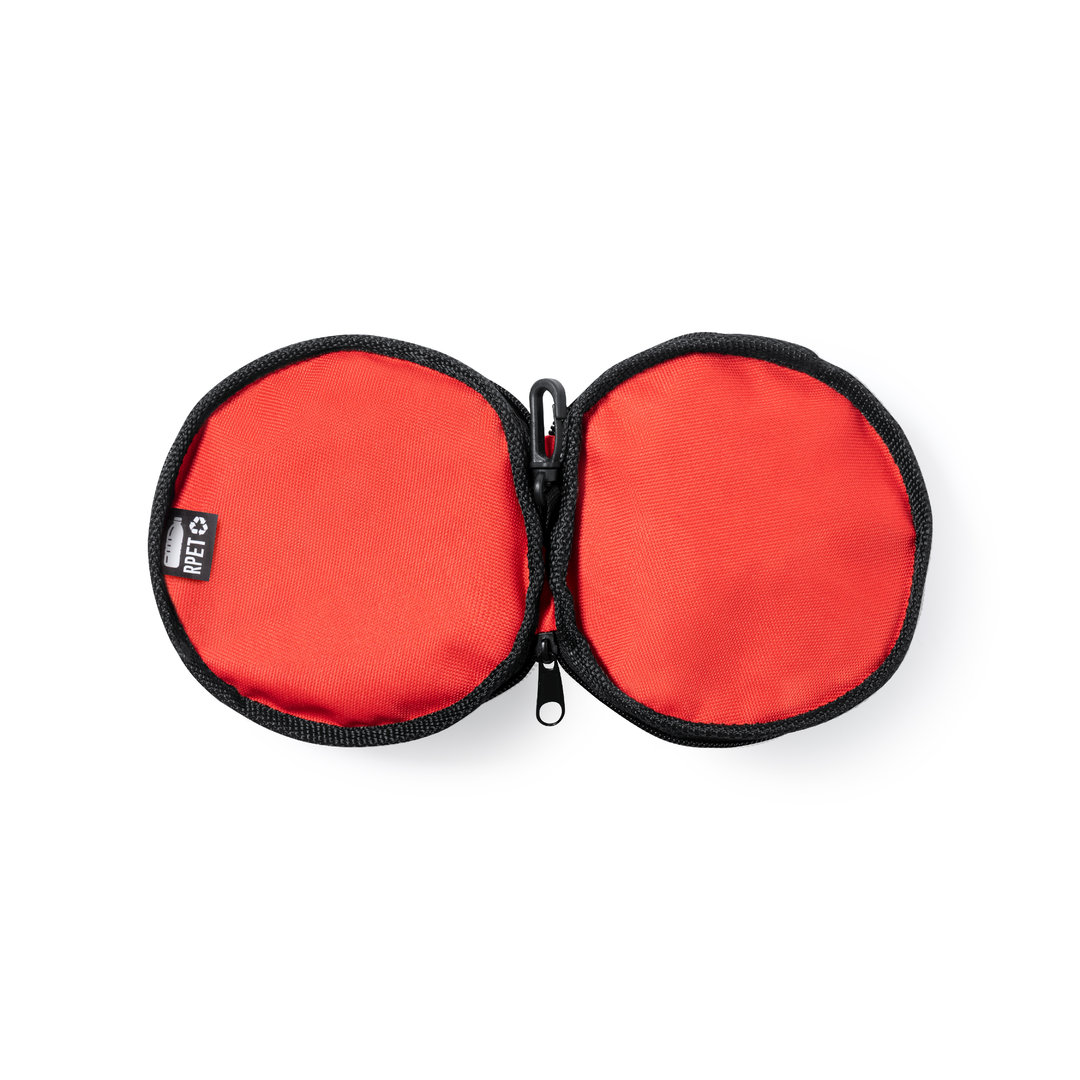 Bowl plegable personalizado Keken de RPET 600D con dos compartimentos - Mascotas - Regalo Promocional Personalizado - vista alternativa