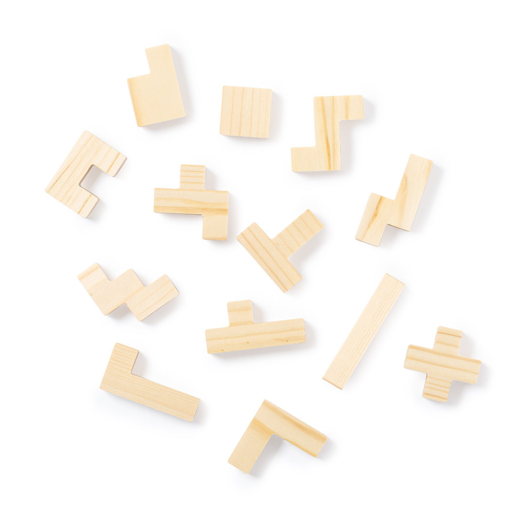 Juego de habilidad personalizado Charlis de madera resistente con 13 piezas - Verano - Regalo Promocional Personalizado - imagen 3