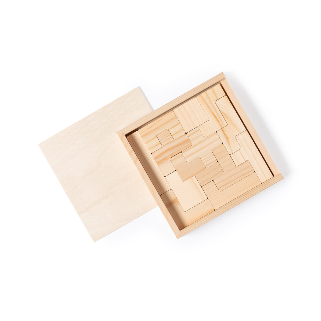 Juego de habilidad personalizado Charlis de madera resistente con 13 piezas - Verano - Regalo Promocional Personalizado - imagen 4