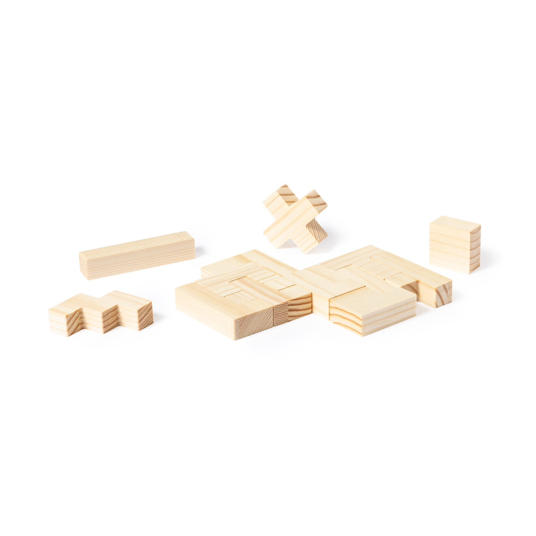 Juego de habilidad personalizado Charlis de madera resistente con 13 piezas - Verano - Regalo Promocional Personalizado - imagen 8