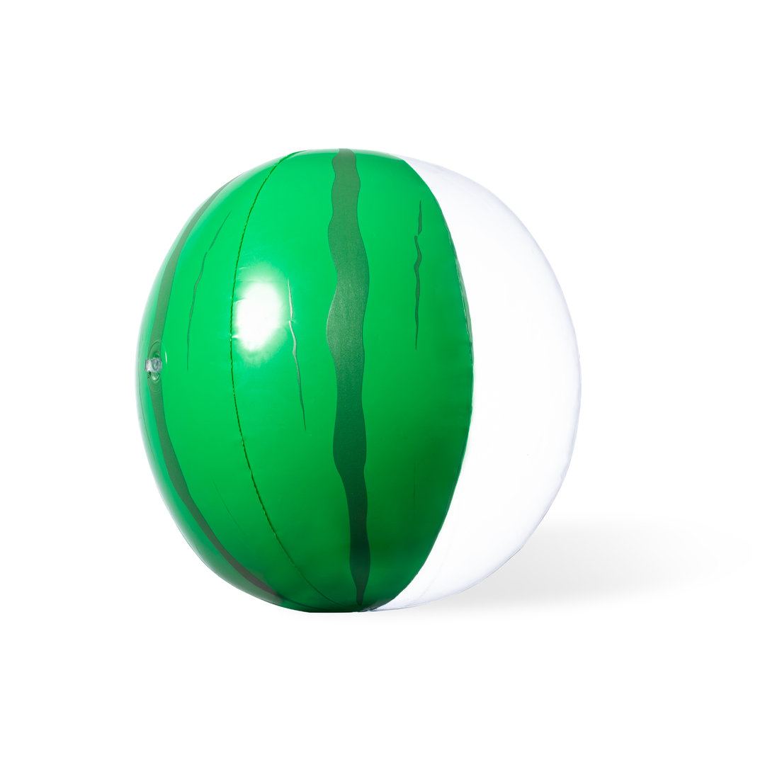 Balón Darmon playa frutal PVC mitad transparente