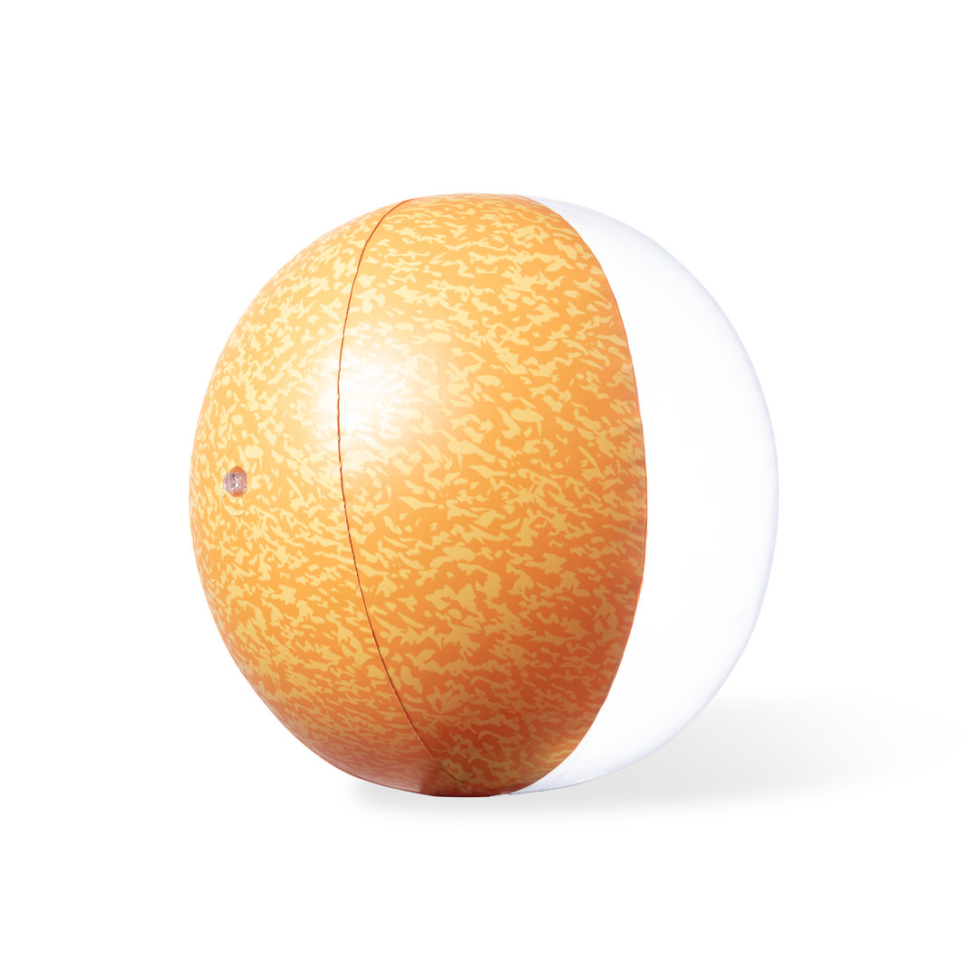 Balón Darmon playa frutal PVC mitad transparente - Verano - Regalo Promocional Personalizado - imagen 5