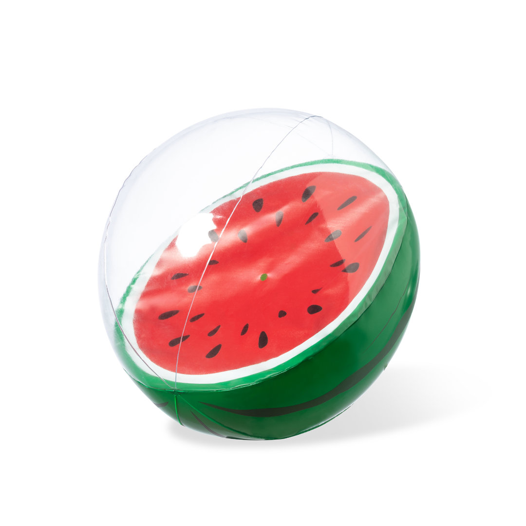 Balón Darmon playa frutal PVC mitad transparente - Verano - Regalo Promocional Personalizado - imagen 6