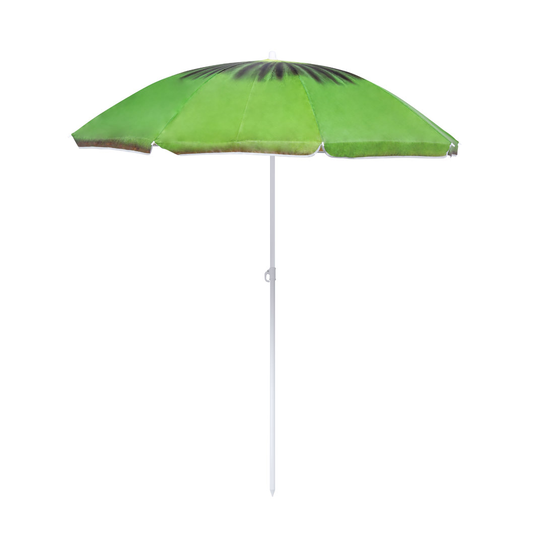 Sombrilla de playa personalizada Chaptan con diseños frutales 150cm - Verano - Regalo Promocional Personalizado - imagen 3