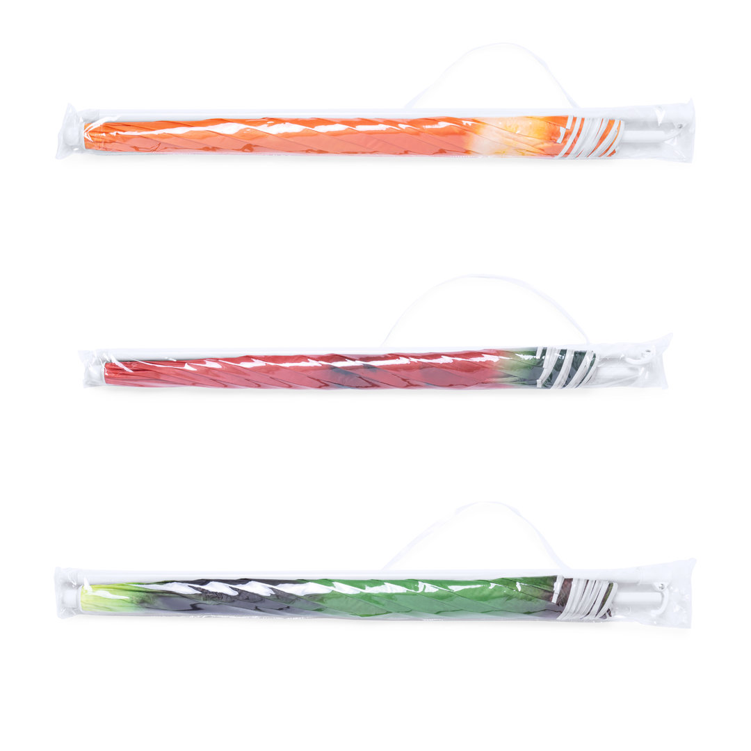 Sombrilla de playa personalizada Chaptan con diseños frutales 150cm - Verano - Regalo Promocional Personalizado - imagen 4