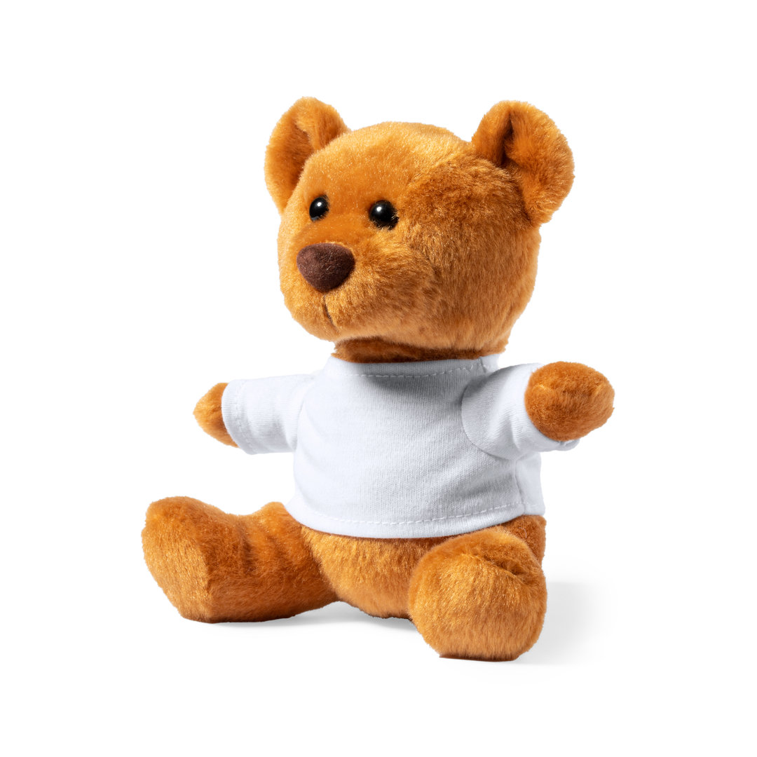 Peluche personalizado Sincler osito con camiseta extraíble