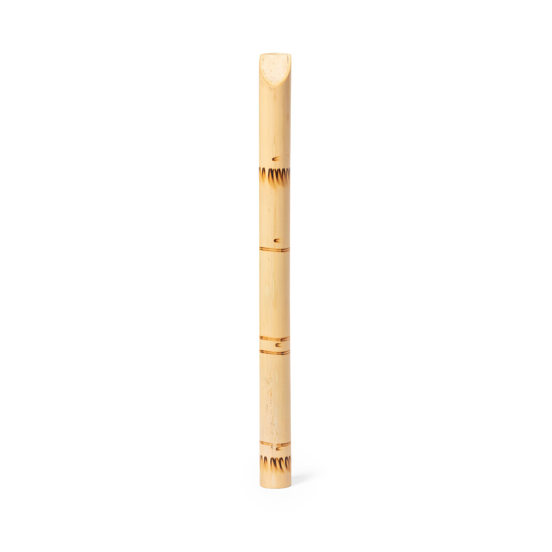 Flauta personalizada Hamelin de bambú natural - Hogar - Regalo Promocional Personalizado - vista alternativa