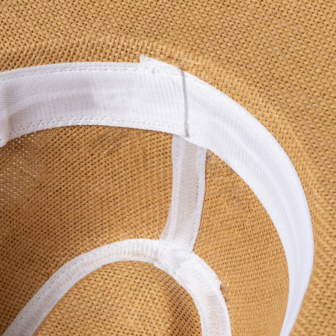 Sombrero personalizado Mulins indiana de paja de papel ajustable