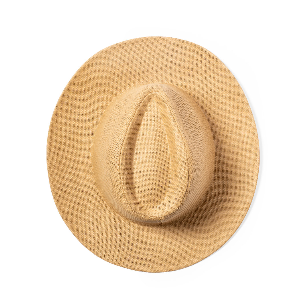 Sombrero personalizado Mulins indiana de paja de papel ajustable - Verano - Regalo Promocional Personalizado - imagen 3