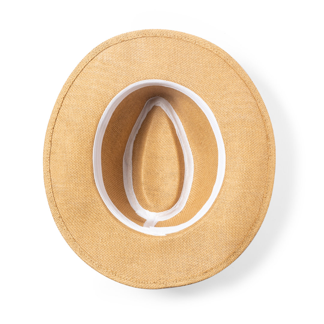 Sombrero personalizado Mulins indiana de paja de papel ajustable - Verano - Regalo Promocional Personalizado - imagen 5