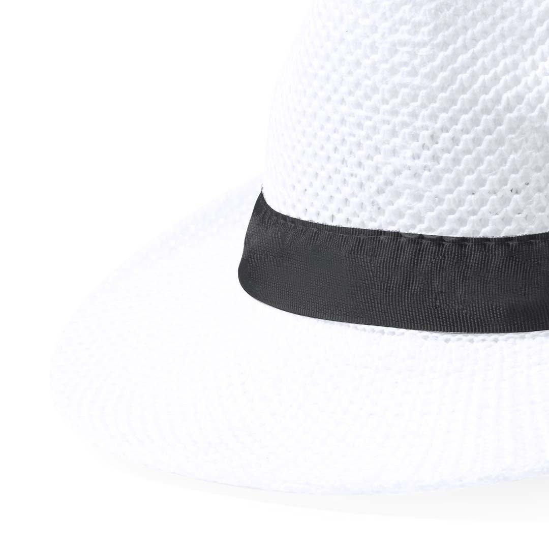 Cinta sombrero personalizada Hicoband de poliéster extra ancha 100 metros - Gorras y sombreros - Regalo Promocional Personalizado - vista alternativa
