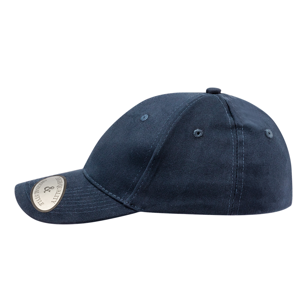 Gorra personalizada Klarke cerrada de 6 paneles con spandex - Gorras y sombreros - Regalo Promocional Personalizado - vista alternativa