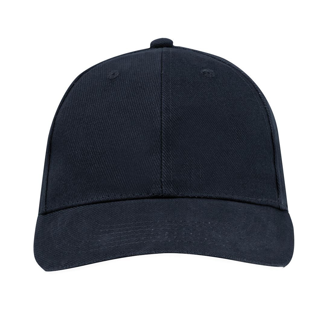 Gorra personalizada Linnea de 6 paneles algodón peinado 250g - Gorras y sombreros - Regalo Promocional Personalizado - vista alternativa