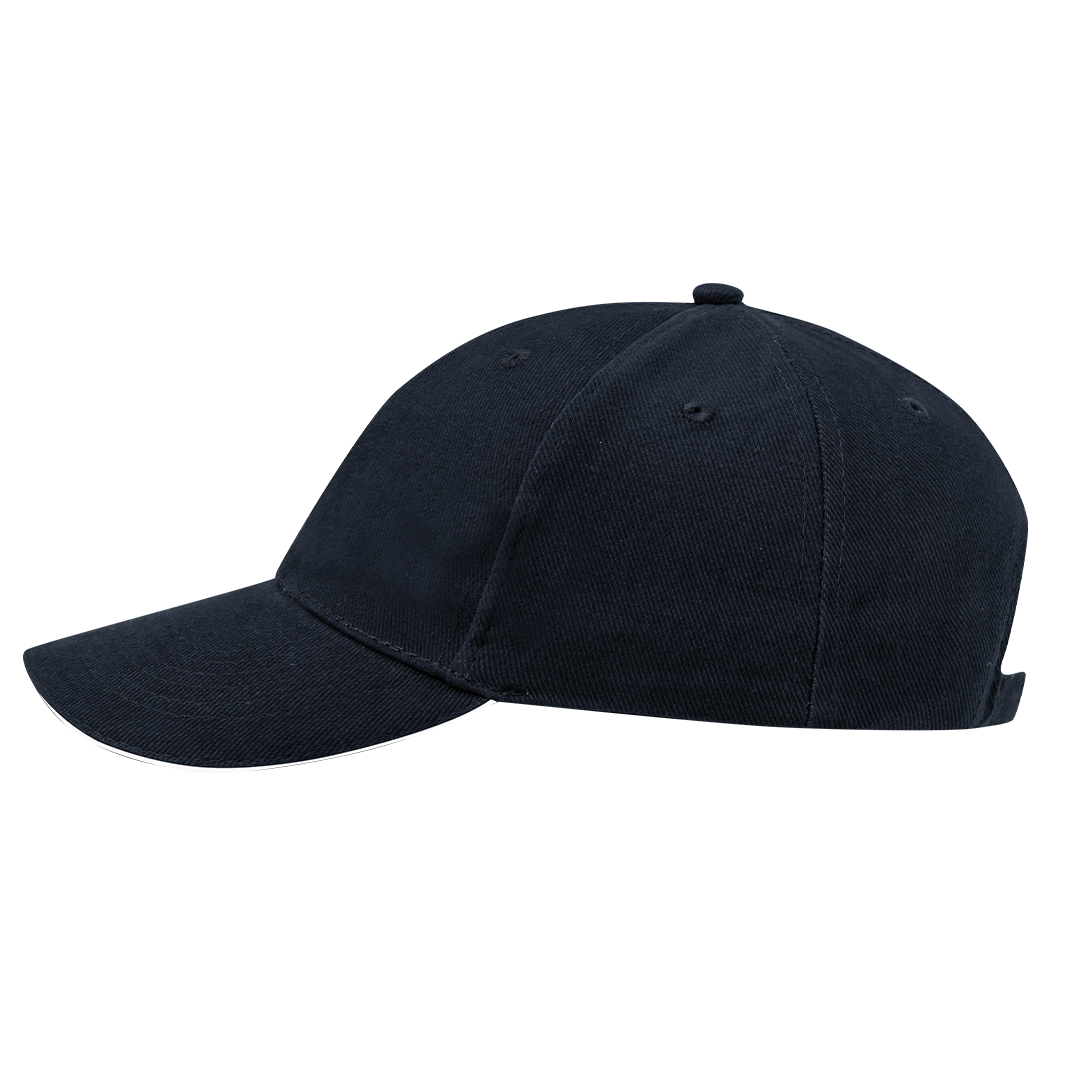 Gorra personalizada Linnea de 6 paneles algodón peinado 250g - Gorras y sombreros - Regalo Promocional Personalizado - imagen 3