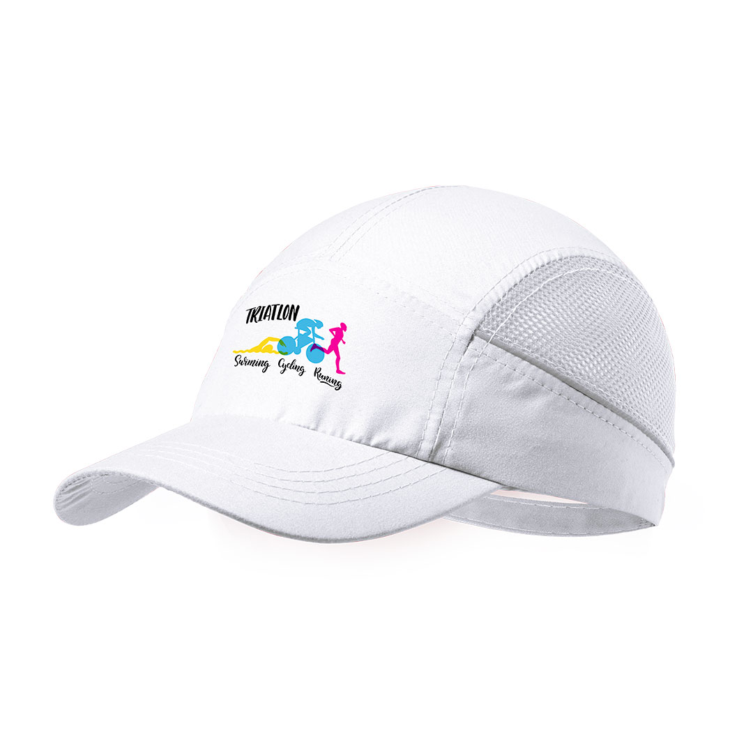 Gorra personalizada Isildur deportiva microfibra reflectante - Gorras y sombreros - Regalo Promocional Personalizado - vista alternativa