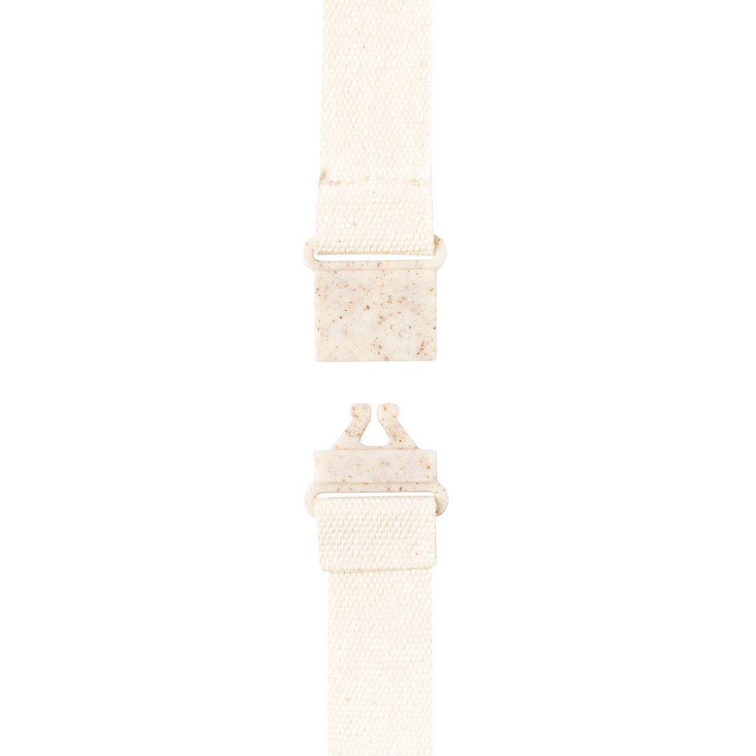 Medalla personalizada Guster de madera natural con cordón algodón - Trofeos - Regalo Promocional Personalizado - imagen 4