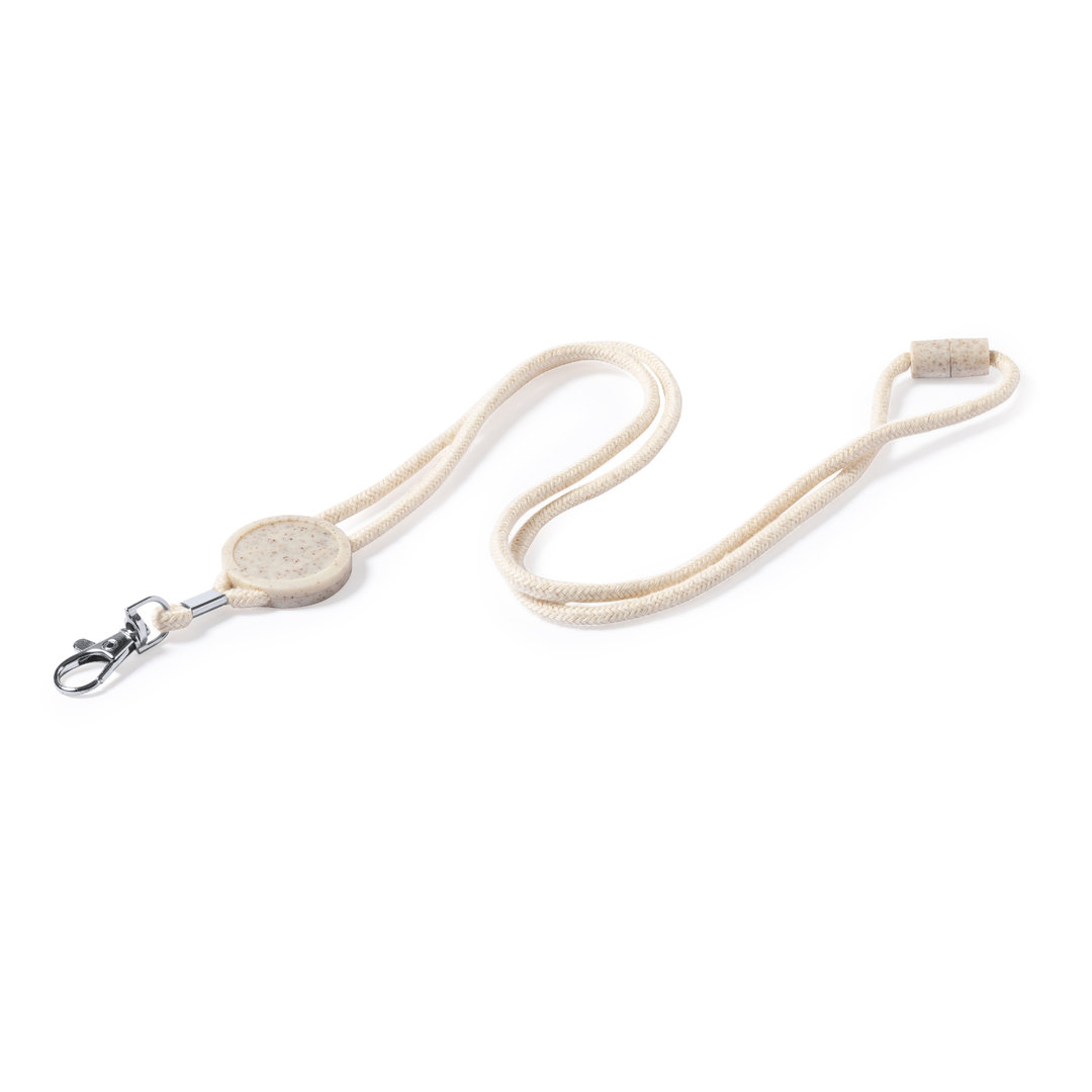 Lanyard Denain - Oficina - Regalo Promocional Personalizado - vista alternativa