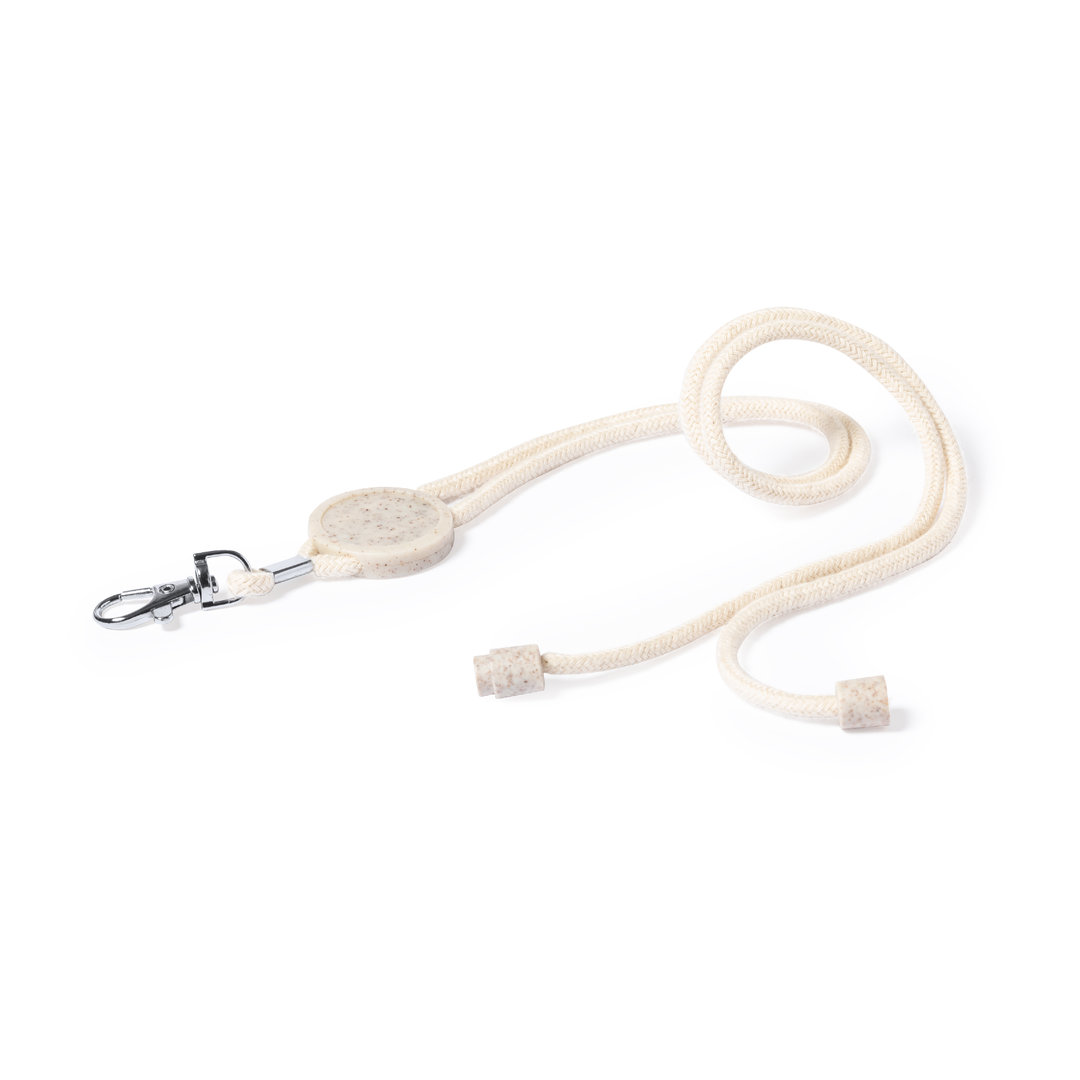 Lanyard Denain - Oficina - Regalo Promocional Personalizado - imagen 3