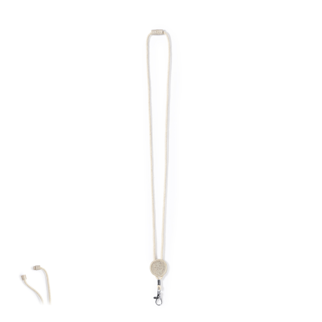 Lanyard Denain - Oficina - Regalo Promocional Personalizado