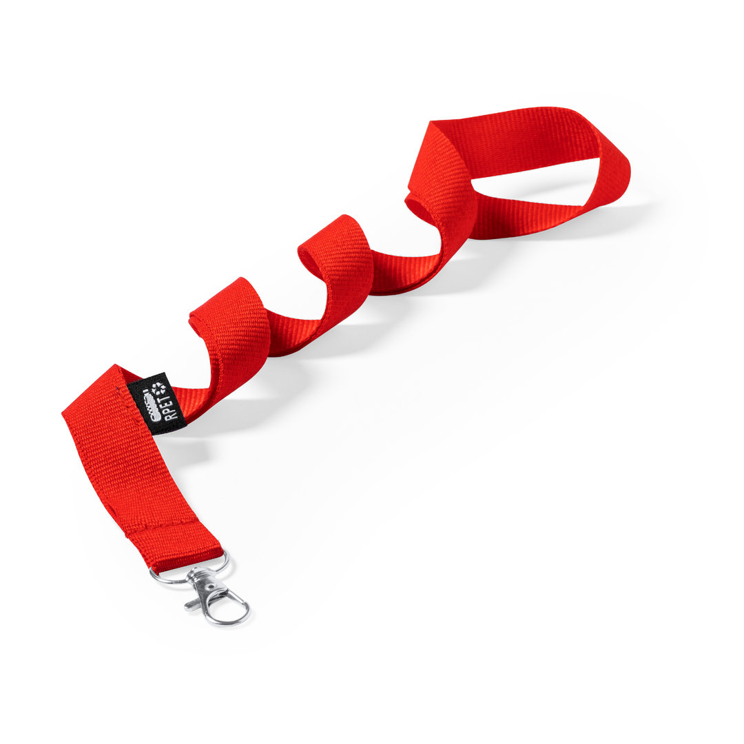 Lanyard Loriet - Oficina - Regalo Promocional Personalizado - vista alternativa