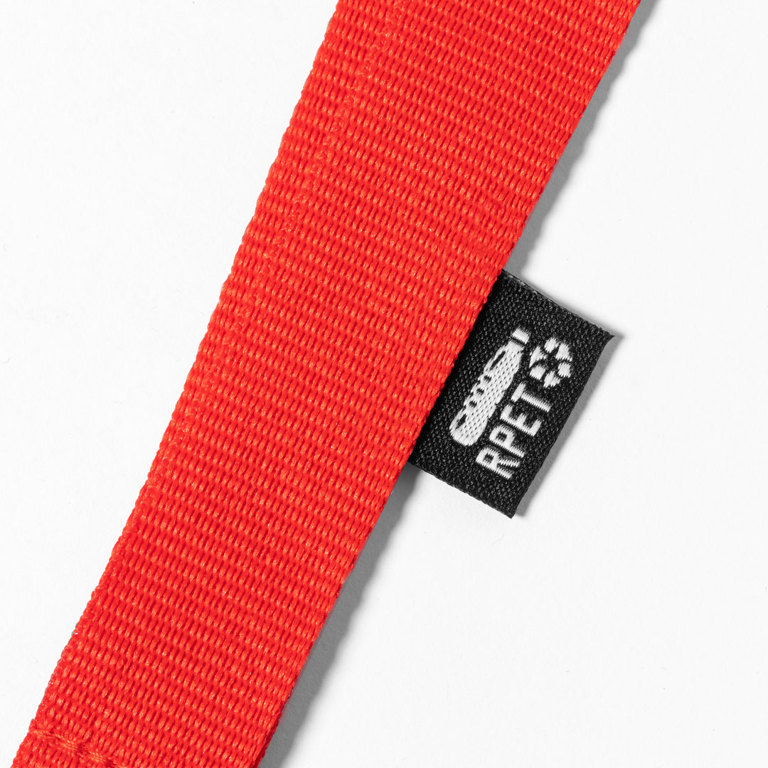 Lanyard personalizado Loriet línea nature de poliéster 300D RPET - Oficina - Regalo Promocional Personalizado - imagen 5