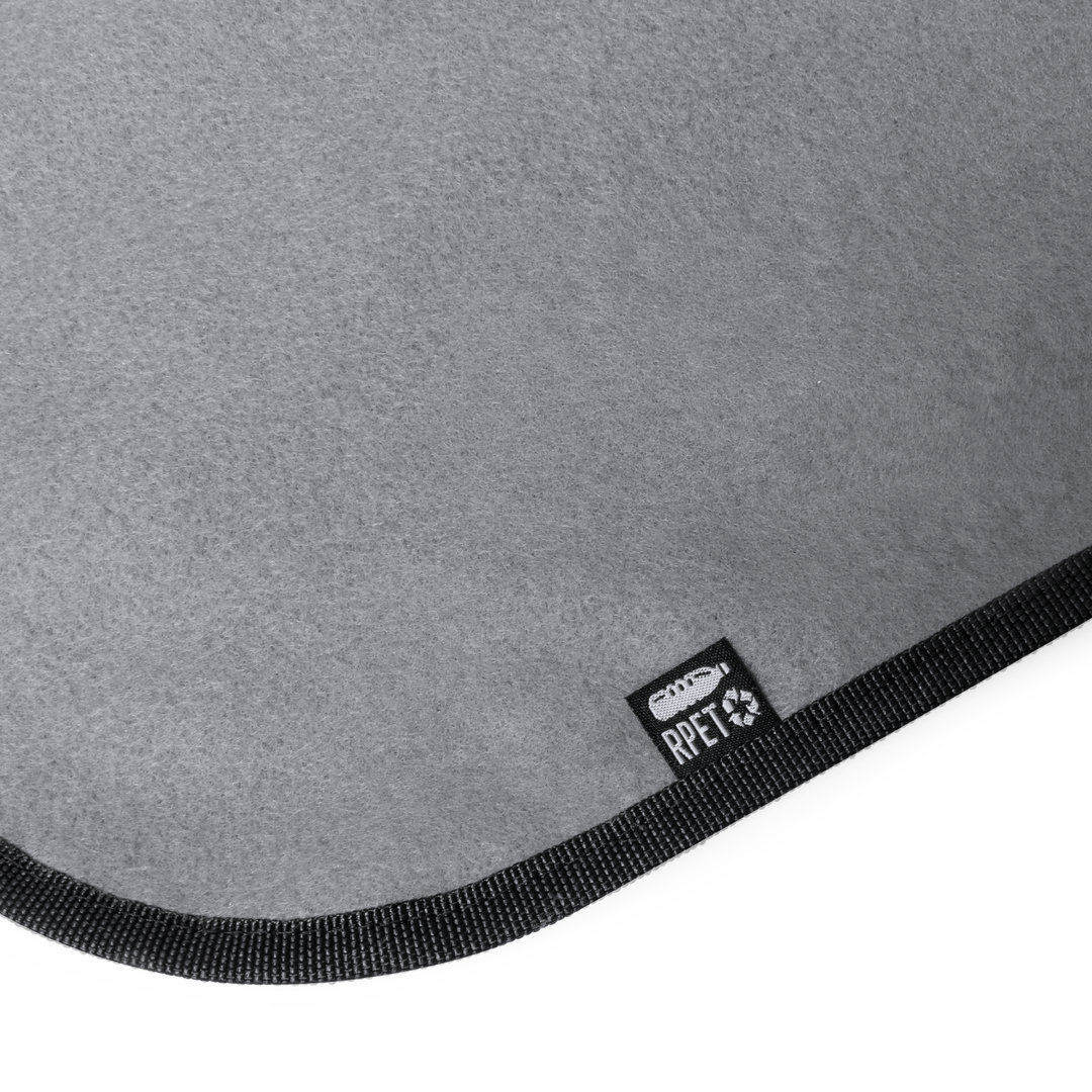 Manta picnic personalizada Pirsoy de RPET con cuero reciclado - Verano - Regalo Promocional Personalizado - vista alternativa