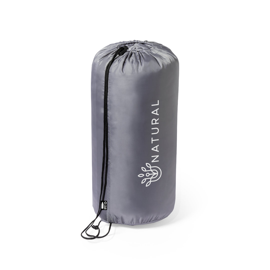 Saco de dormir personalizado Daltom de poliéster RPET con funda - Verano - Regalo Promocional Personalizado - imagen 7