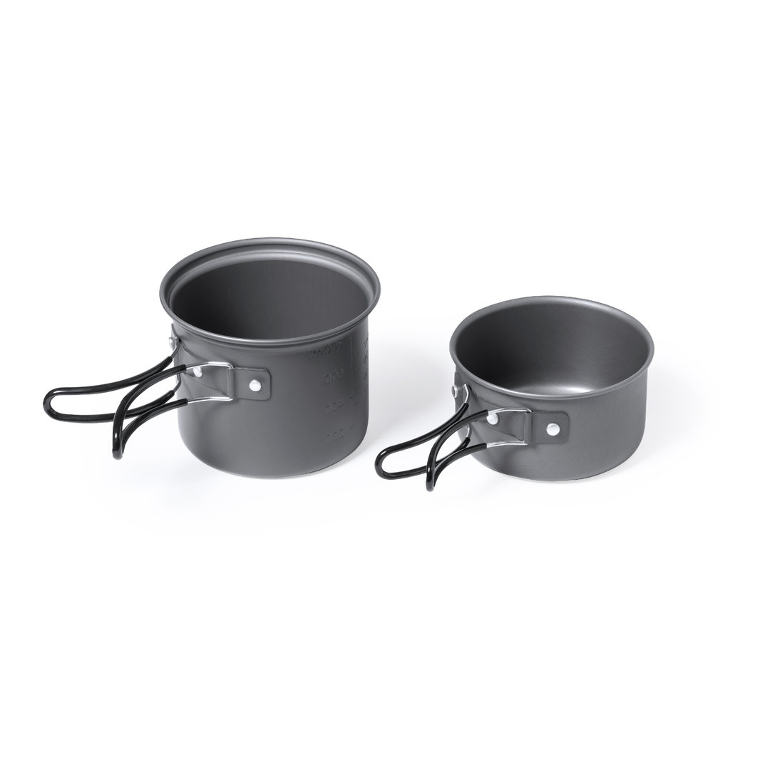 Set manje camping personalizado Sondic ultra compacto RPET - Otros accesorios cocina - Regalo Promocional Personalizado - imagen 6