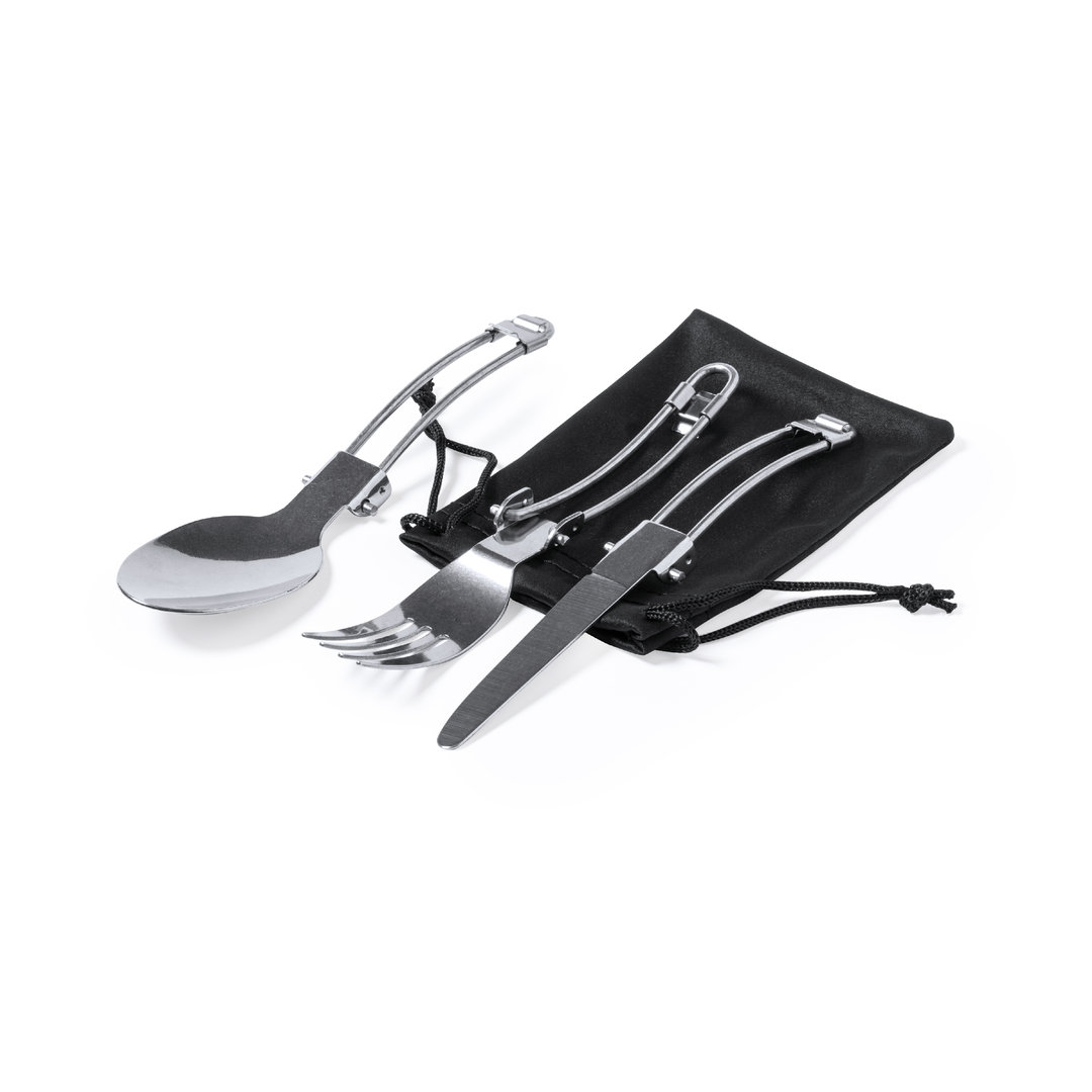 Set manje camping personalizado Sondic ultra compacto RPET - Otros accesorios cocina - Regalo Promocional Personalizado - imagen 7