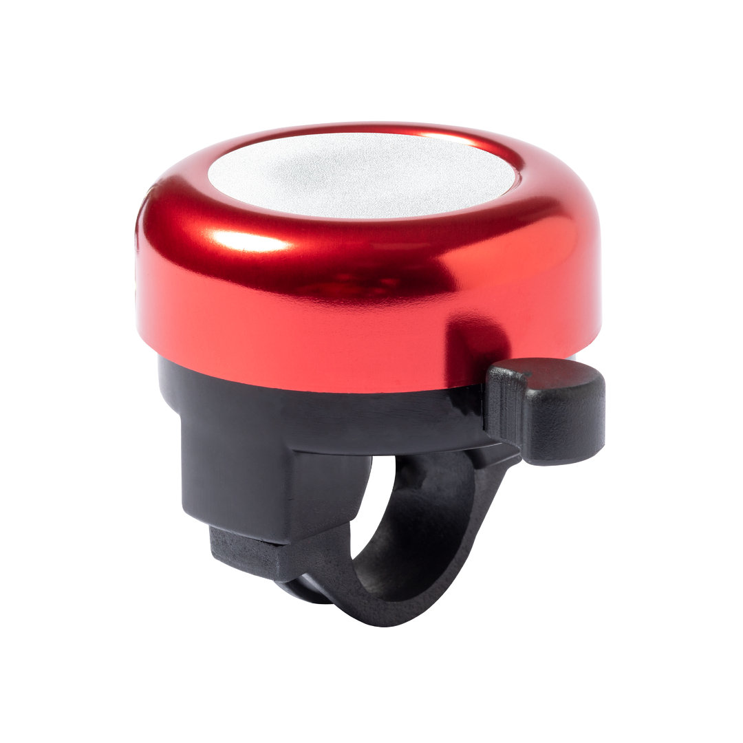 Timbre para bici personalizado Tolfen de aluminio brillante - Deporte y aventura - Regalo Promocional Personalizado - imagen 2