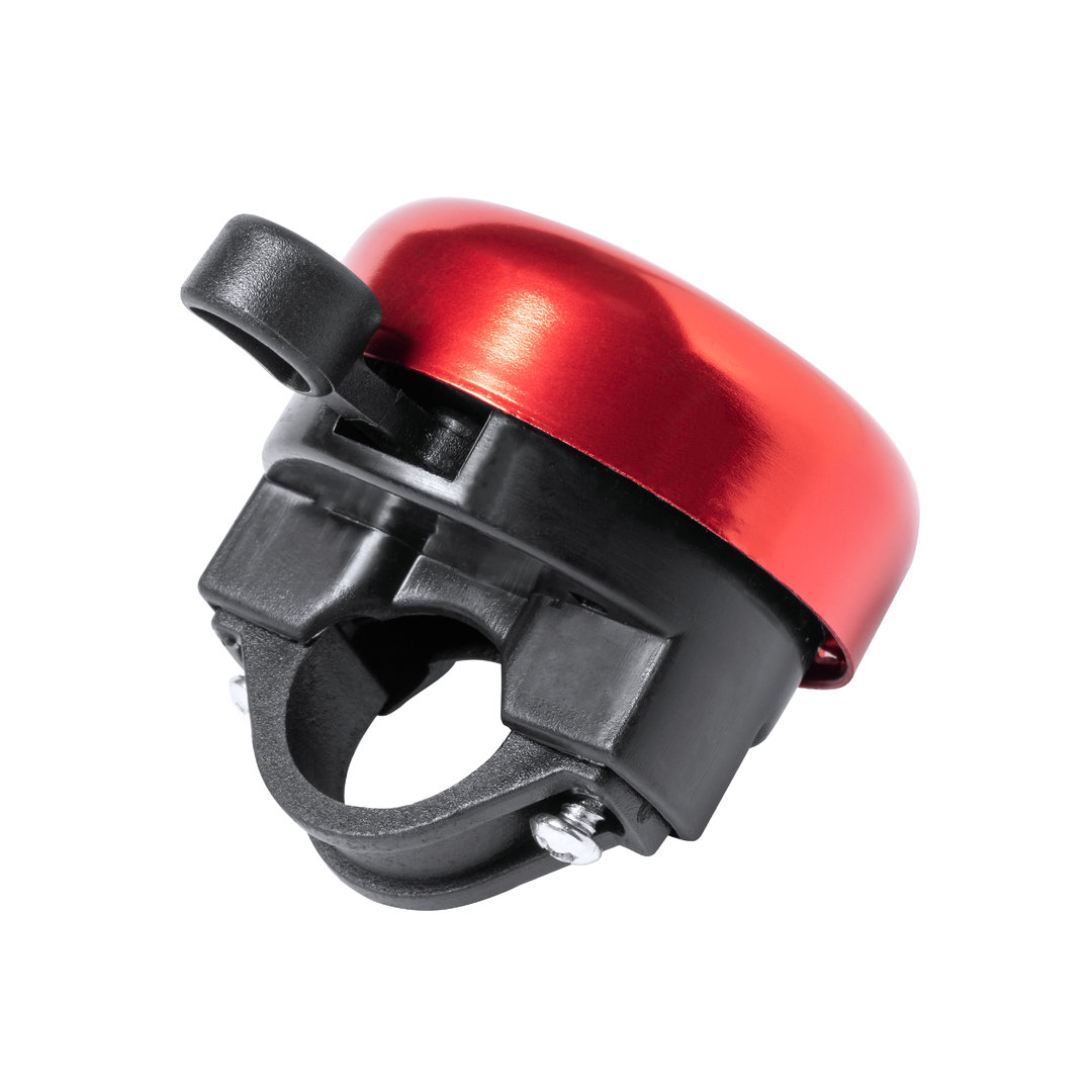 Timbre para bici personalizado Tolfen de aluminio brillante - Deporte y aventura - Regalo Promocional Personalizado - imagen 3