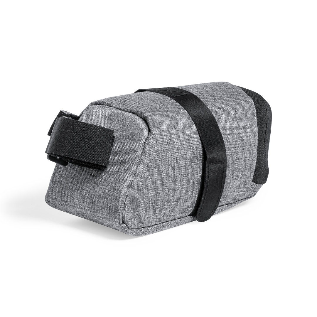 Bolsa bici personalizada Ritok sillín RPET jaspeado - Deporte y aventura - Regalo Promocional Personalizado - vista alternativa