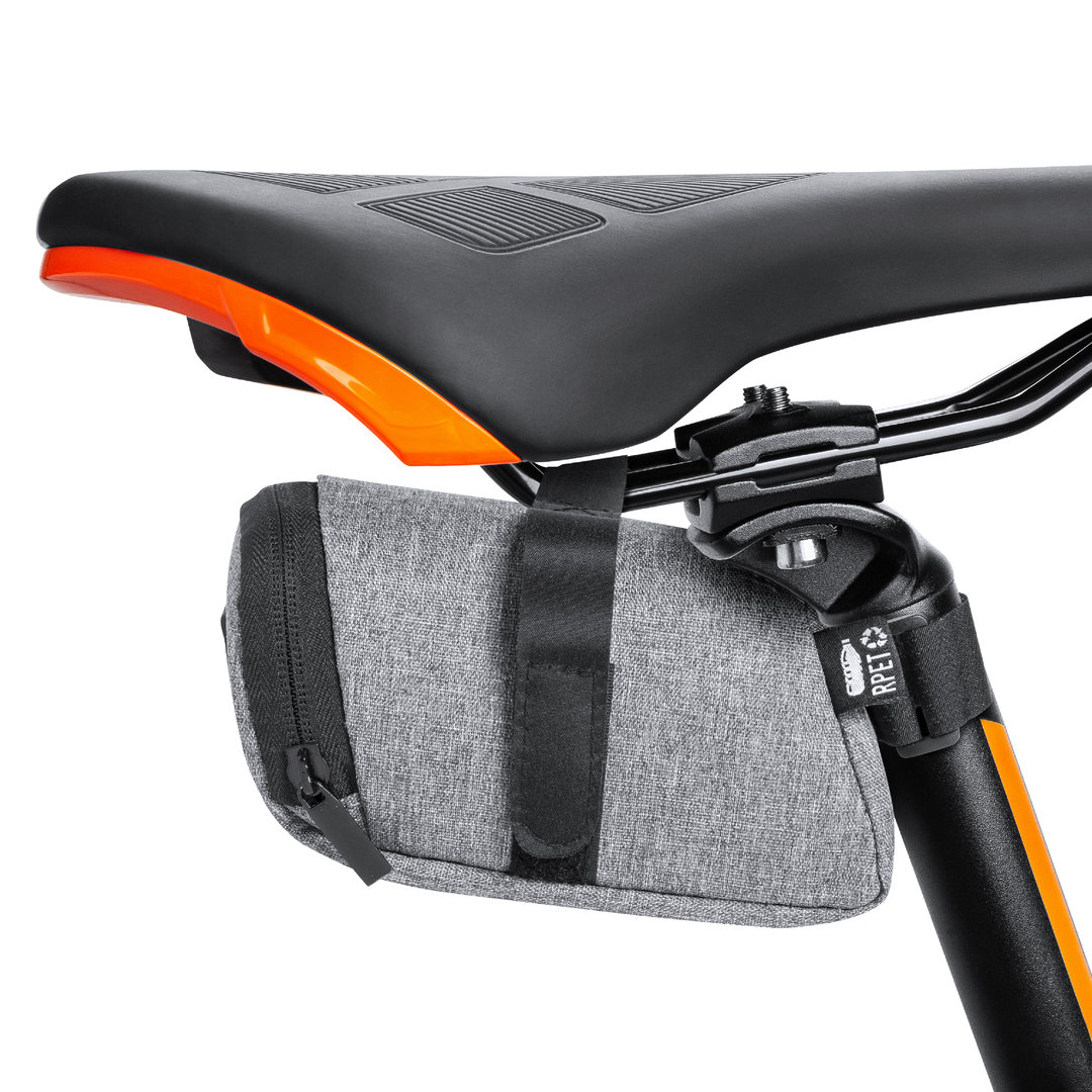 Bolsa bici personalizada Ritok sillín RPET jaspeado - Deporte y aventura - Regalo Promocional Personalizado - imagen 3