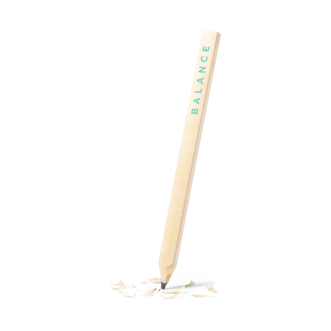 Lápiz personalizado Delint de madera tipo carpintero - Oficina - Regalo Promocional Personalizado - imagen 3
