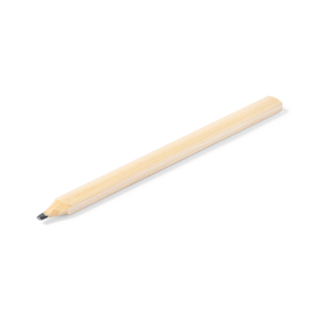 Lápiz personalizado Delint de madera tipo carpintero - Oficina - Regalo Promocional Personalizado - imagen 4