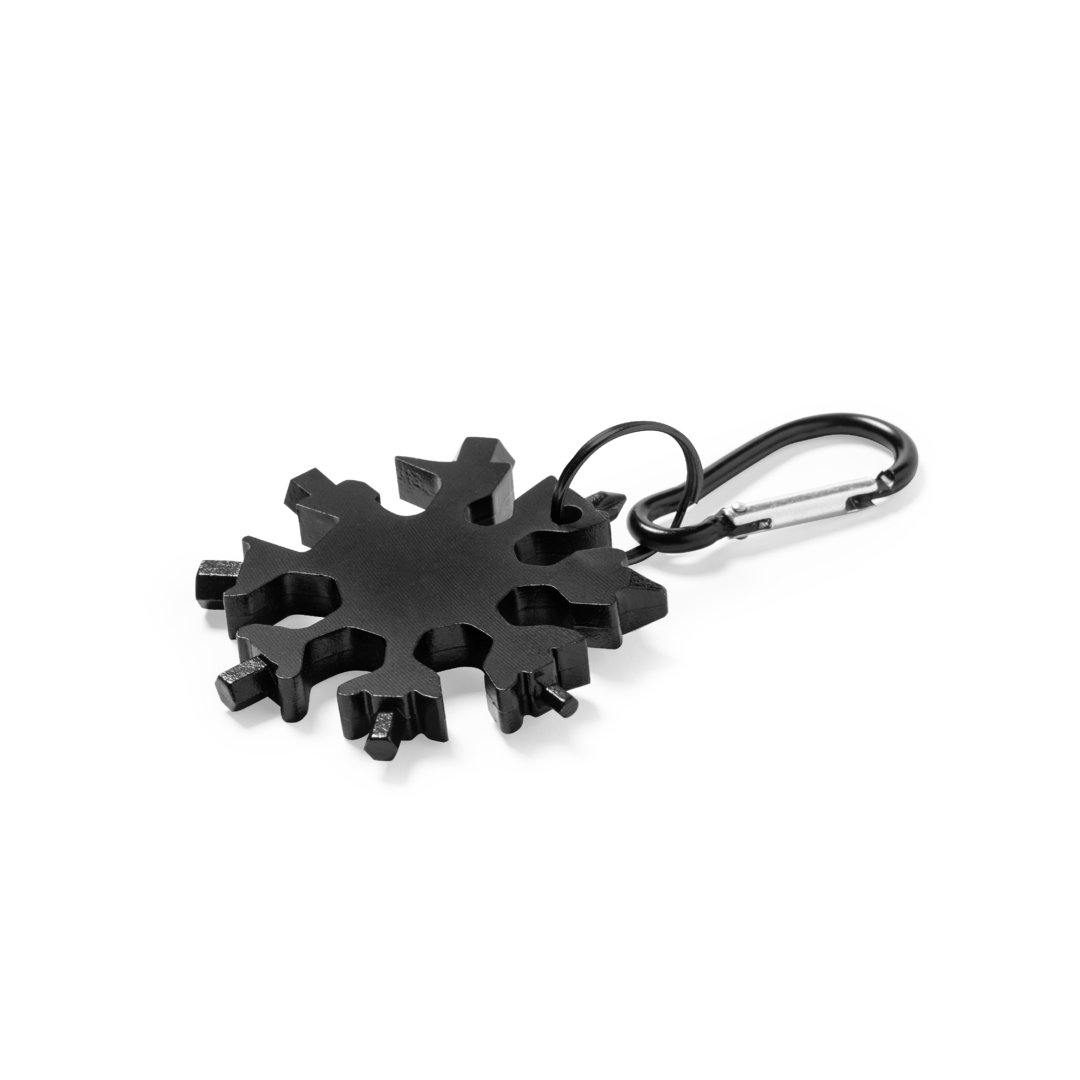 Multiherramienta personalizada Torkul de acero inox con anilla mosquetón - Multiherramientas - Regalo Promocional Personalizado - vista alternativa