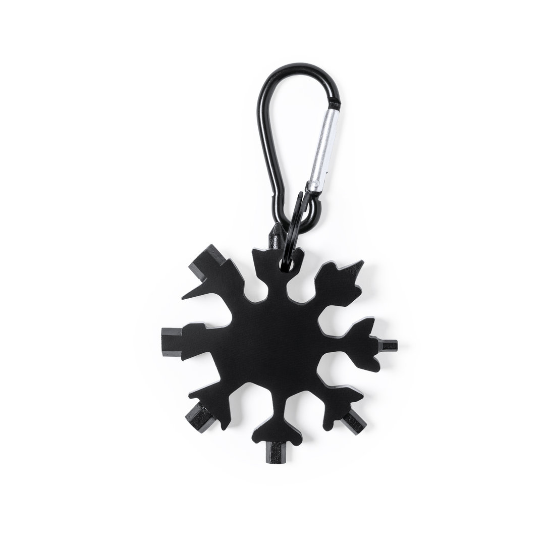 Multiherramienta personalizada Torkul de acero inox con anilla mosquetón - Multiherramientas - Regalo Promocional Personalizado - imagen 3