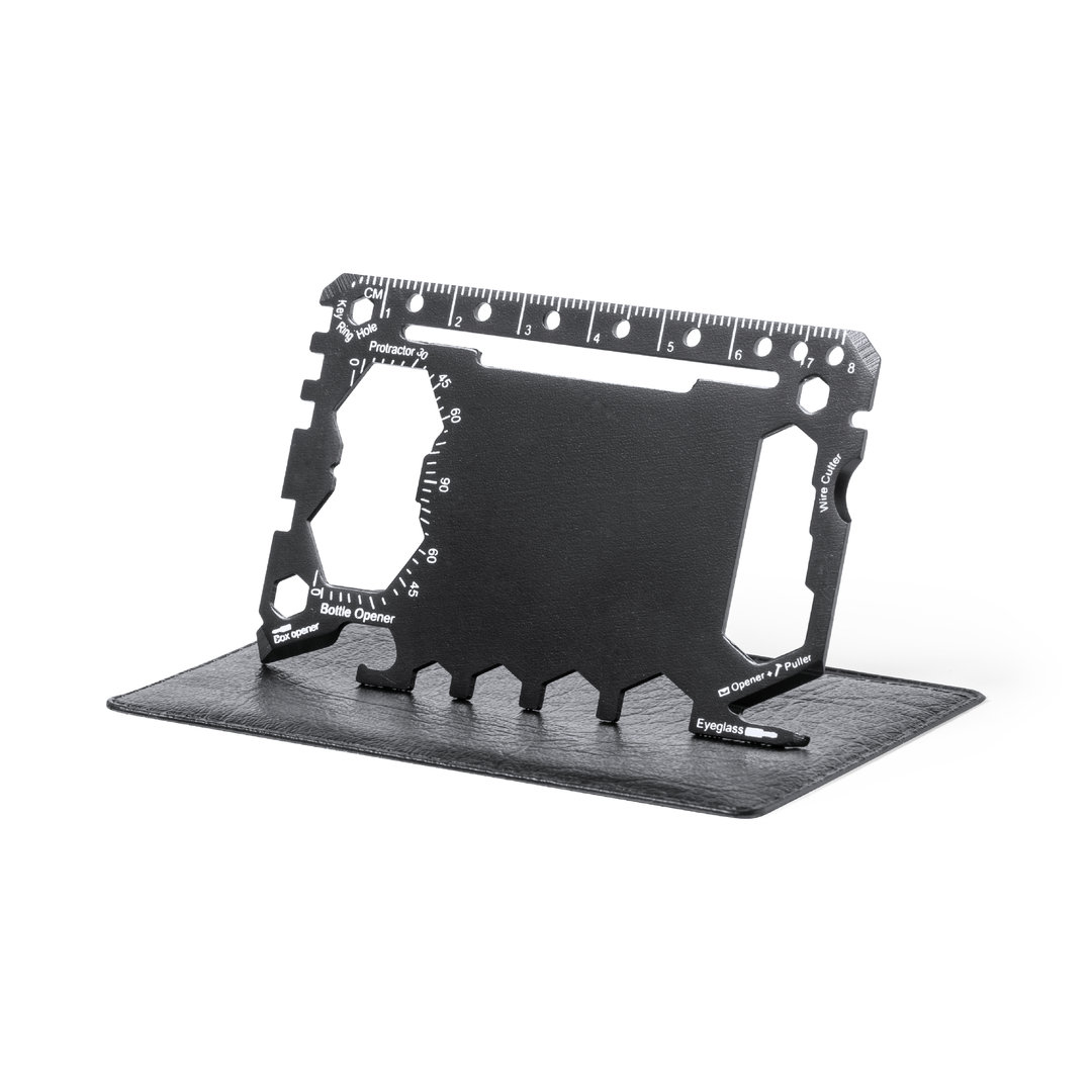 Multiherramienta personalizada Frest de acero inox con 17 funciones