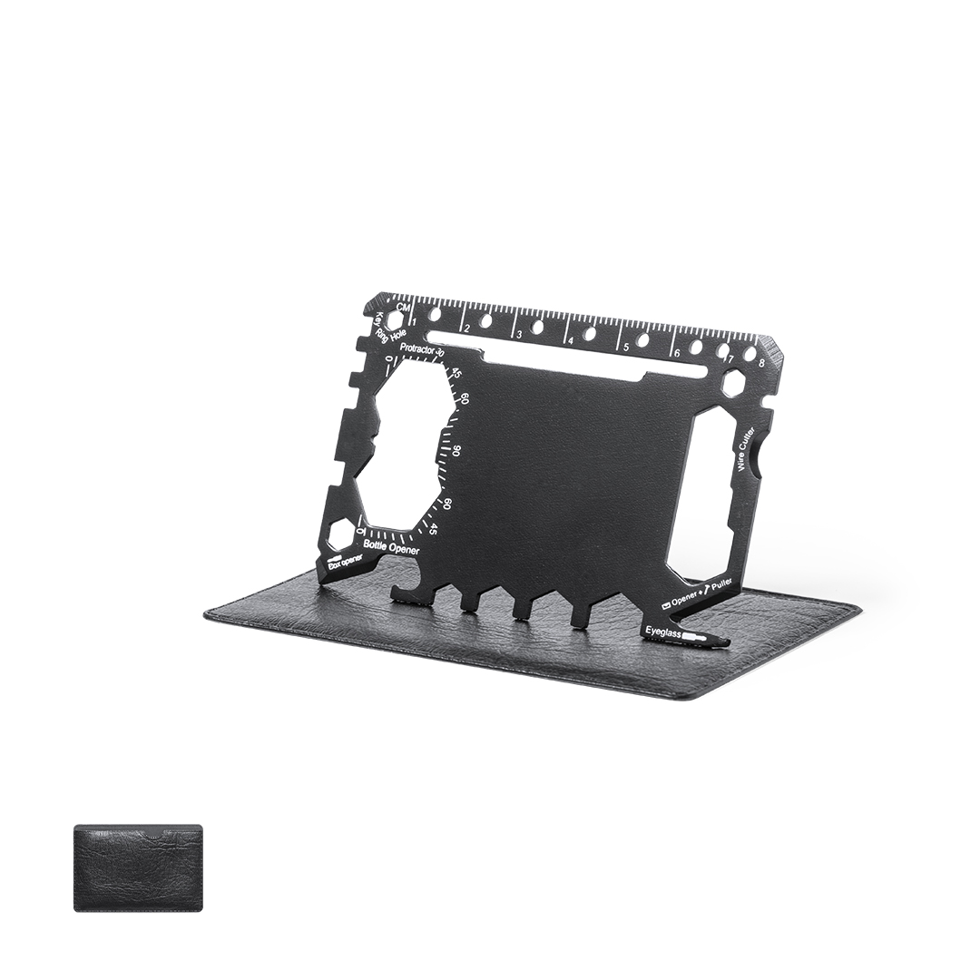 Multiherramienta personalizada Frest de acero inox con 17 funciones - Multiherramientas - Regalo Promocional Personalizado